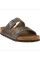 Тапочки чоловічі BIRKENSTOCK Arizona Oiled Leather Footbed Sandals Grey 1019313 41