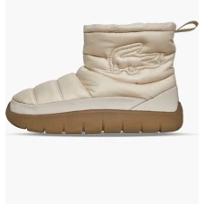 Черевики жіночі Lacoste Serve Slipper Mid Beige 748CFA00142R2 37