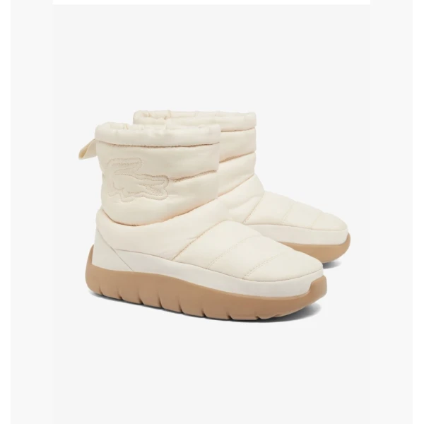 Черевики жіночі Lacoste Serve Slipper Mid Beige 748CFA00142R2 37