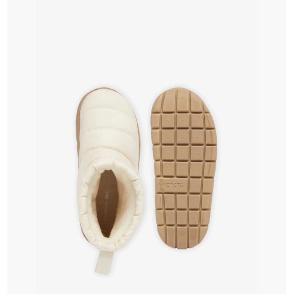 Черевики жіночі Lacoste Serve Slipper Mid Beige 748CFA00142R2 37