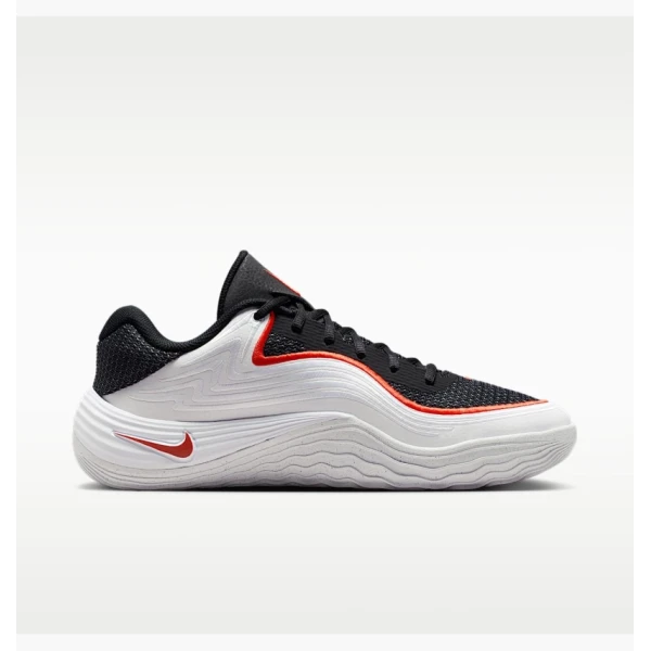 Кросівки чоловічі Nike Precision 8 Low White/Black IH1104-001 44.5