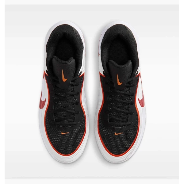 Кросівки чоловічі Nike Precision 8 Low White/Black IH1104-001 44.5