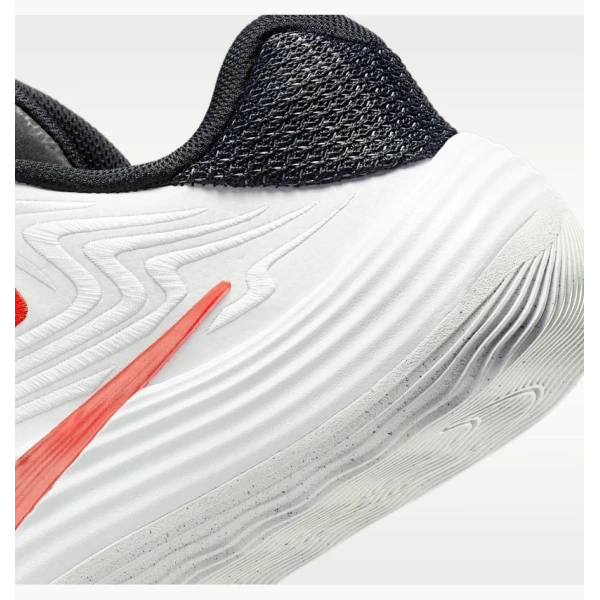 Кросівки чоловічі Nike Precision 8 Low White/Black IH1104-001 44.5