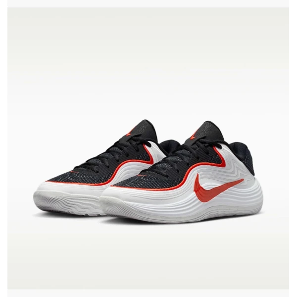 Кросівки чоловічі Nike Precision 8 Low White/Black IH1104-001 44.5