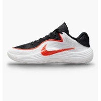 Кросівки чоловічі Nike Precision 8 Low White/Black IH1104-001 44.5