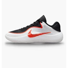 Кросівки чоловічі Nike Precision 8 Low White/Black IH1104-001 44.5