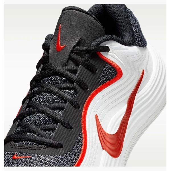 Кросівки чоловічі Nike Precision 8 Low White/Black IH1104-001 44.5