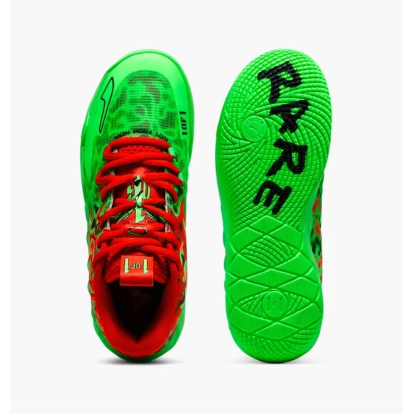 Кросівки унісекс Puma Mb.01 Thermal Green/Red 310508-01 44.5