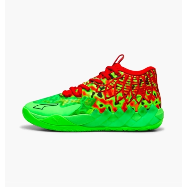 Кросівки унісекс Puma Mb.01 Thermal Green/Red 310508-01 44.5