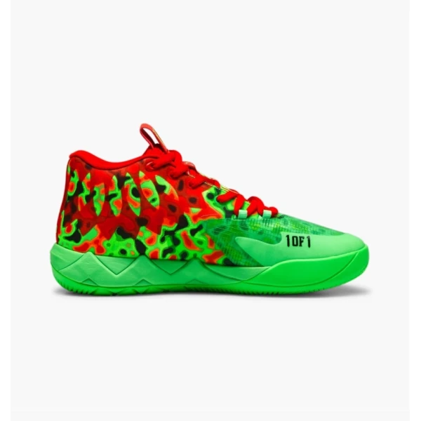 Кросівки унісекс Puma Mb.01 Thermal Green/Red 310508-01 44.5