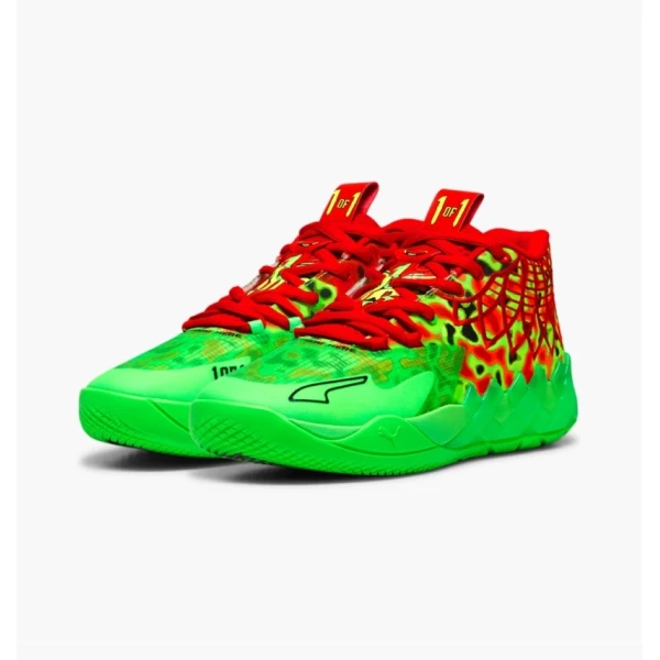Кросівки унісекс Puma Mb.01 Thermal Green/Red 310508-01 44.5