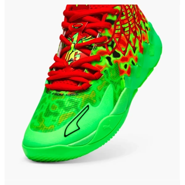 Кросівки унісекс Puma Mb.01 Thermal Green/Red 310508-01 44.5