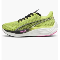 Кросівки жіночі Puma Velocity Nitro™ 3 Psychedelic Rush Running Shoes Green 380081-01 37.5