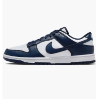 Кросівки чоловічі Nike Dunk Low Retro White/Blue HF5441-107 42.5
