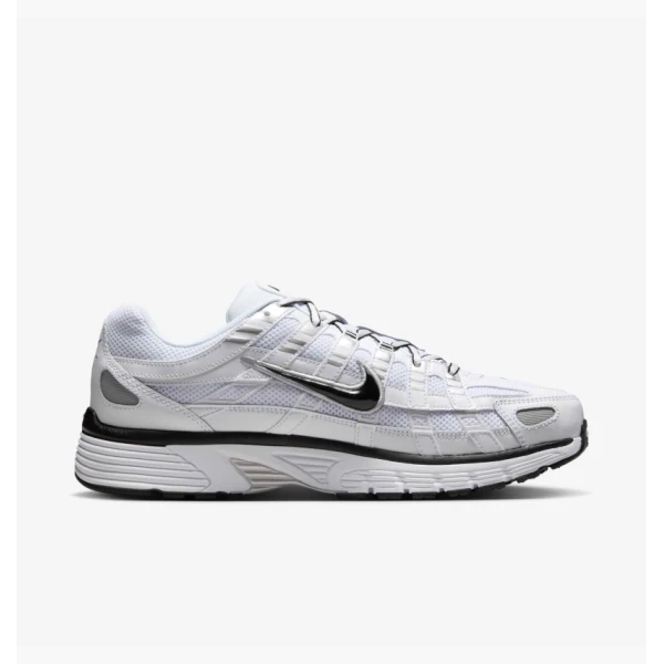 Кросівки чоловічі Nike P-6000 White/Metallic CD6404-107 42