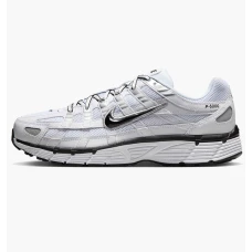 Кросівки чоловічі Nike P-6000 White/Metallic CD6404-107 42