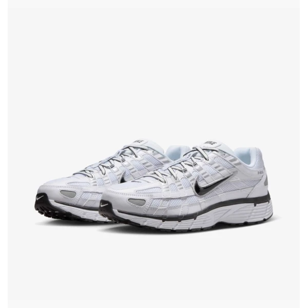 Кросівки чоловічі Nike P-6000 White/Metallic CD6404-107 42