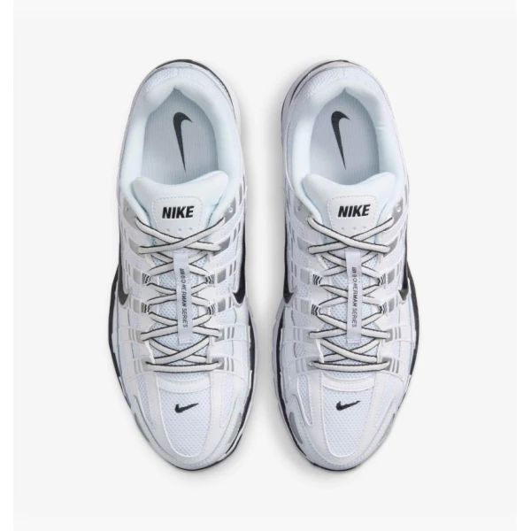 Кросівки чоловічі Nike P-6000 White/Metallic CD6404-107 42