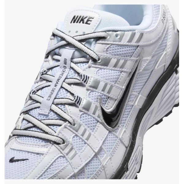 Кросівки чоловічі Nike P-6000 White/Metallic CD6404-107 42