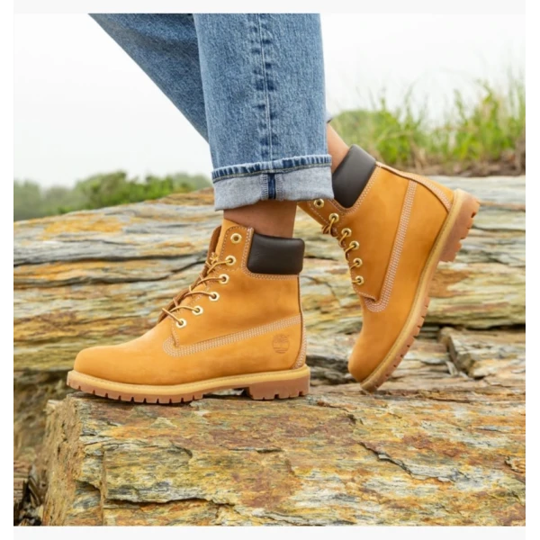 Черевики жіночі Timberland Premium 6-Inch Waterproof Boots Brown TB010361713 36