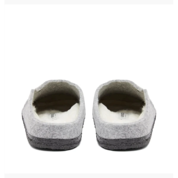 Тапочки чоловічі Birkenstock Zermatt Shearling Grey 1015092 44