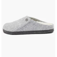 Тапочки чоловічі Birkenstock Zermatt Shearling Grey 1015092 44