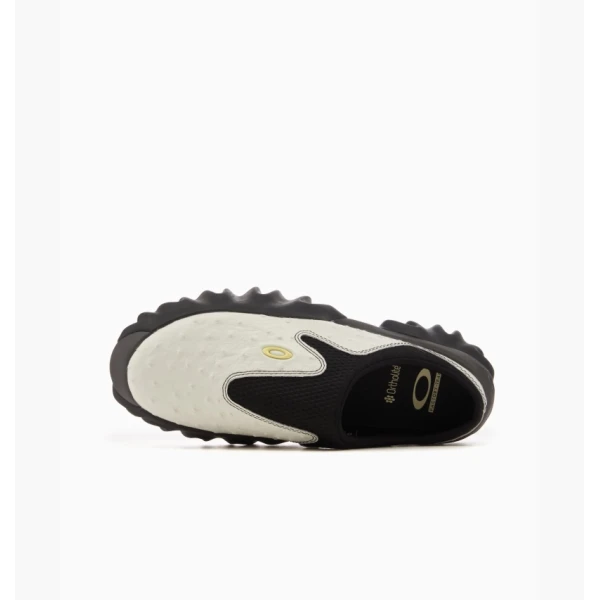 Тапочки чоловічі Oakley Factory Team Ostrich Chop Saw White/Black BDS24S07003862WH01 42.5