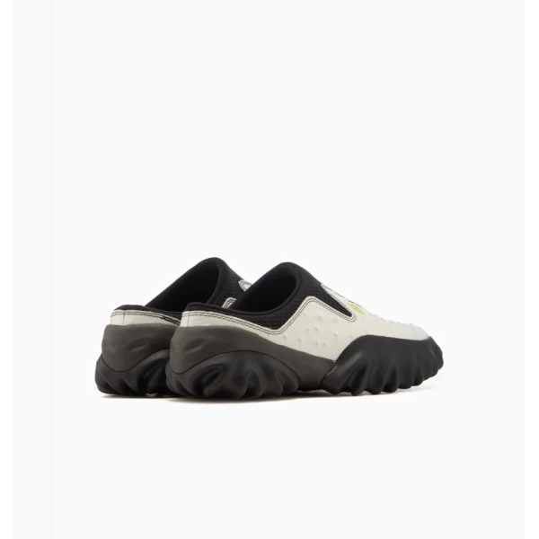 Тапочки чоловічі Oakley Factory Team Ostrich Chop Saw White/Black BDS24S07003862WH01 42.5