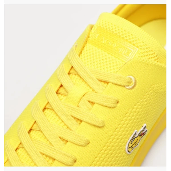 Кросівки чоловічі Lacoste Carnaby Piquee 123 1 Sma Yellow 745SMA00232T7 46