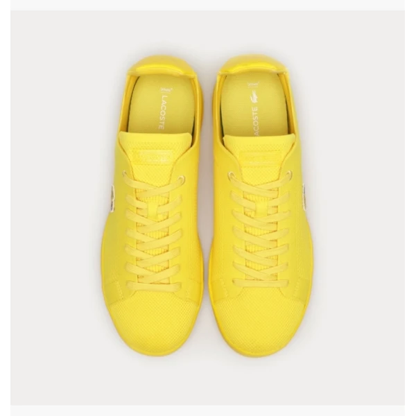 Кросівки чоловічі Lacoste Carnaby Piquee 123 1 Sma Yellow 745SMA00232T7 46