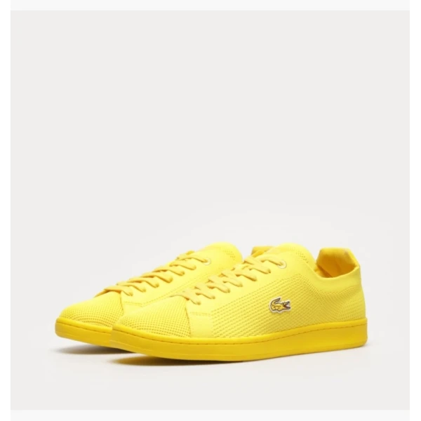 Кросівки чоловічі Lacoste Carnaby Piquee 123 1 Sma Yellow 745SMA00232T7 46