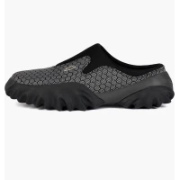 Тапочки чоловічі Oakley Factory Team Nubuck Chop Saw Mule Grey BDF23S07003570BK08 42.5