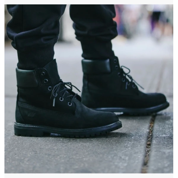 Черевики жіночі Timberland ® 50Th Anniversary Edition 6-Inch Waterproof Boot Black TB08658A001 36