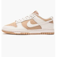 Кросівки жіночі Nike Dunk Low Next Nature White/Brown DD1873-200 