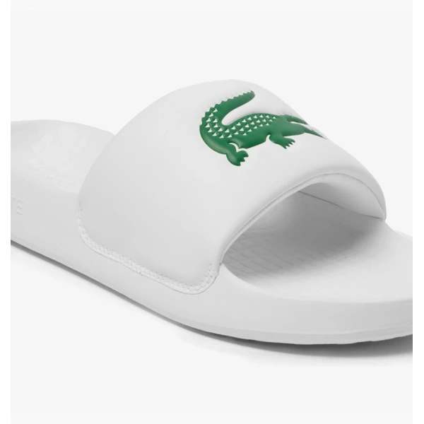 Тапочки чоловічі Lacoste Serve Slide Logo White 749CMA0021082 42