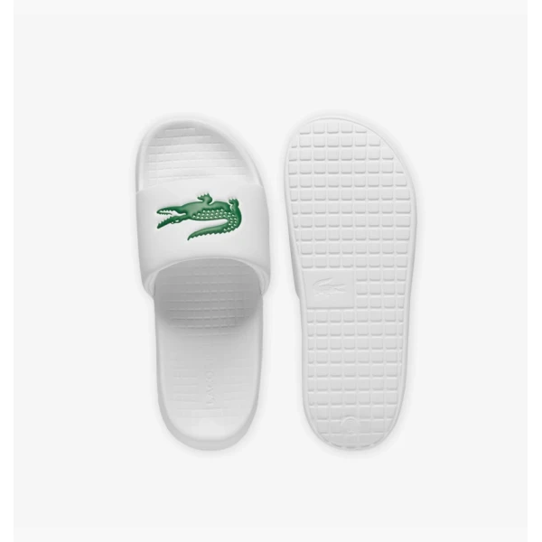 Тапочки чоловічі Lacoste Serve Slide Logo White 749CMA0021082 42
