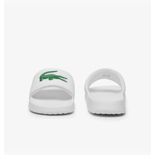 Тапочки чоловічі Lacoste Serve Slide Logo White 749CMA0021082 42