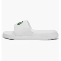 Тапочки чоловічі Lacoste Serve Slide Logo White 749CMA0021082 42