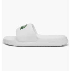 Тапочки чоловічі Lacoste Serve Slide Logo White 749CMA0021082 42
