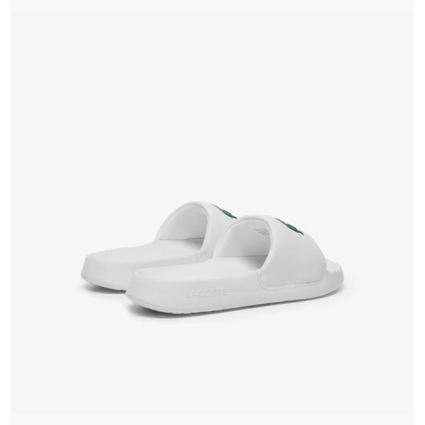 Тапочки чоловічі Lacoste Serve Slide Logo White 749CMA0021082 42