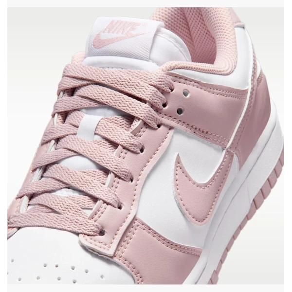 Кросівки жіночі Nike Dunk Low White/Pink IM6572-103 38