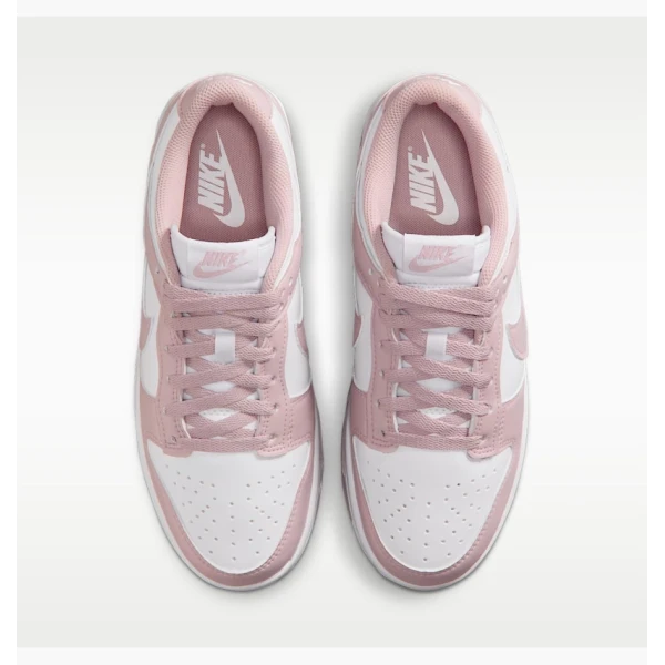Кросівки жіночі Nike Dunk Low White/Pink IM6572-103 38