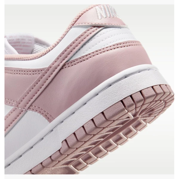 Кросівки жіночі Nike Dunk Low White/Pink IM6572-103 38