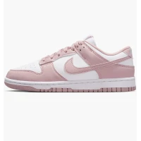 Кросівки жіночі Nike Dunk Low White/Pink IM6572-103 38
