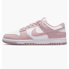Кросівки жіночі Nike Dunk Low White/Pink IM6572-103 38