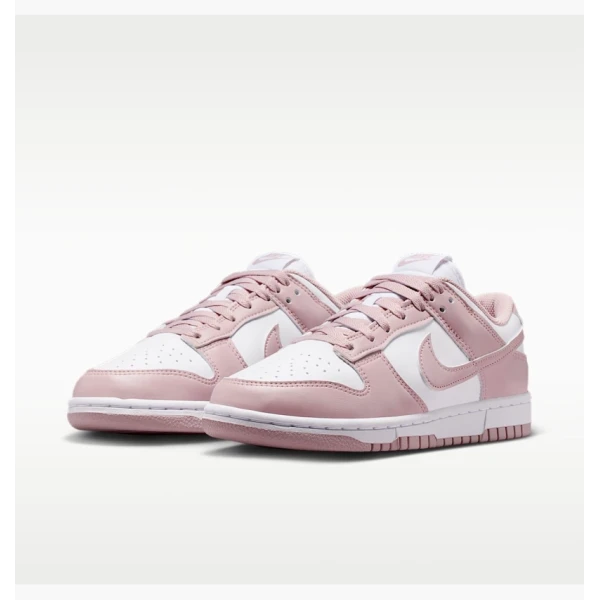 Кросівки жіночі Nike Dunk Low White/Pink IM6572-103 38