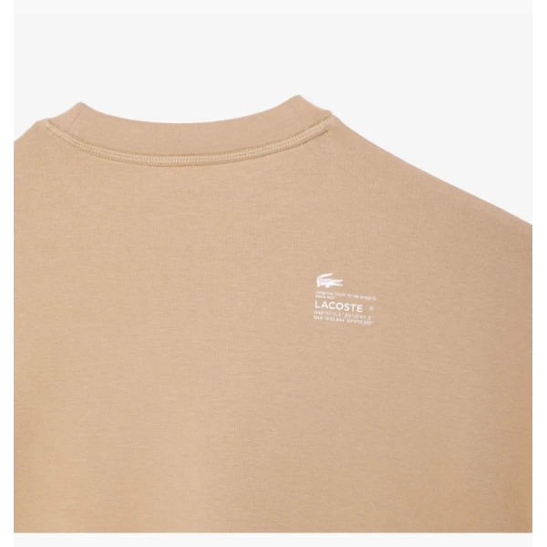 Світшот жіночий Lacoste Oversize Fit Beige SF561402S 36