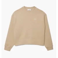 Світшот жіночий Lacoste Oversize Fit Beige SF561402S 36