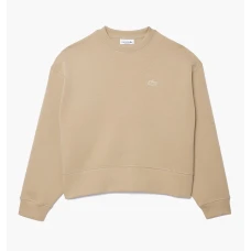 Світшот жіночий Lacoste Oversize Fit Beige SF561402S 36