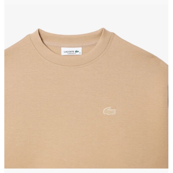 Світшот жіночий Lacoste Oversize Fit Beige SF561402S 36